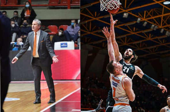 ილიას ზუროსი და თორნიკე შენგელია ერთმანეთს ევროთასის მატჩში, პატრასში შეხვდნენ