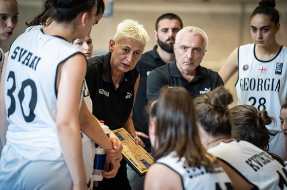 საქართველოს 18 წლამდე გოგონათა ნაკრები ევროპის ჩემპიონატის ფინალში ითამაშებს