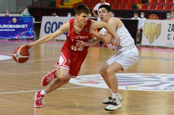 18-წლამდელებმა ევროჩელენჯერზე ასპარეზობა ხორვატიასთან მარცხით დაასრულეს