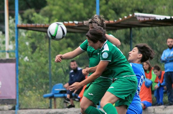ქალათა საფეხბურთო ლიგის დასრულებამდე 5 ტური რჩება