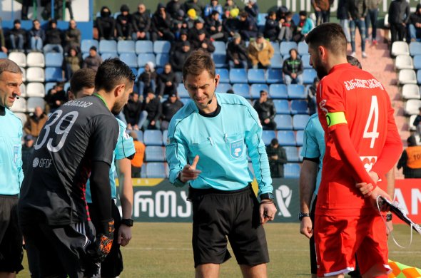 ქართველი მსაჯები უეფა-ს საკლუბო ტურნირებზე