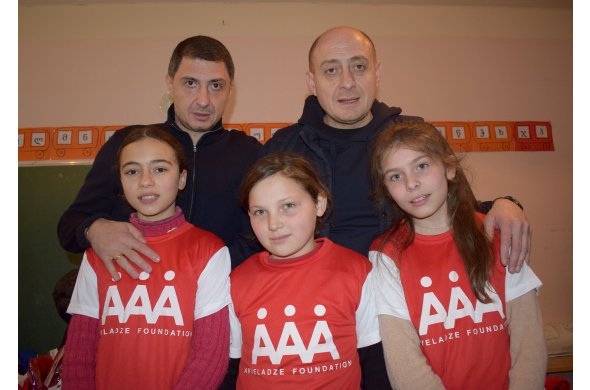 ახალდაბაში გოგონათა ასაკობრივი გუნდი შეიქმნა