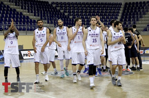 თბილისის „დინამო“ სერიაში დაწინაურდა თბილისის „დინამო“ სერიაში დაწინაურდა