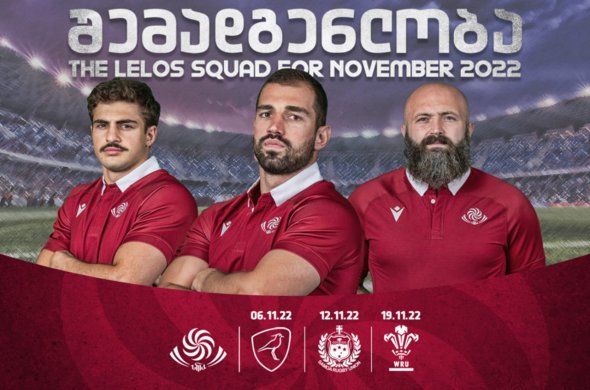 ბორჯღალოსნები - ნოემბრის ტესტებისთვის შემადგენლობა დასახელდა!