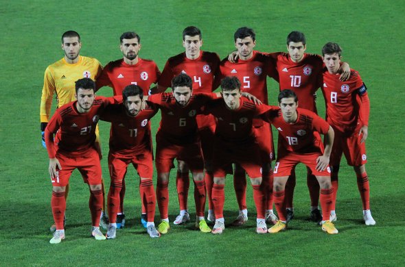საქართველოს 21-წლამდე ნაკრების შემადგენლობა სლოვაკეთის წინააღმდეგ
