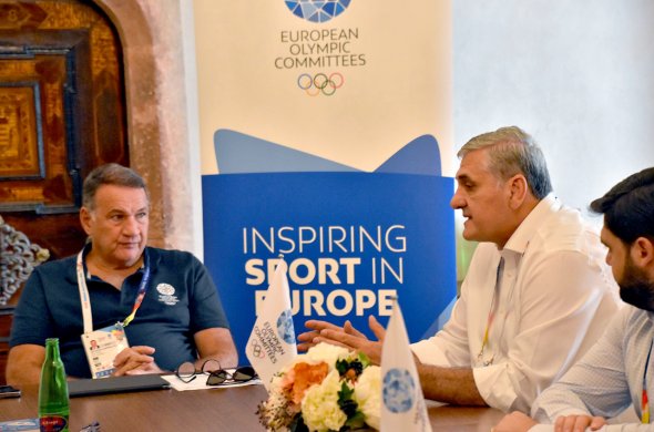 სეოკ-ის ხელმძღვანელების სამუშაო შეხვედრა ბანსკა-ბისტრიცაში