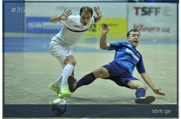 „ტატიშვილი" და „სტუ-თელასი" 9-9 ქულით გათამაშებას ლიდერობენ