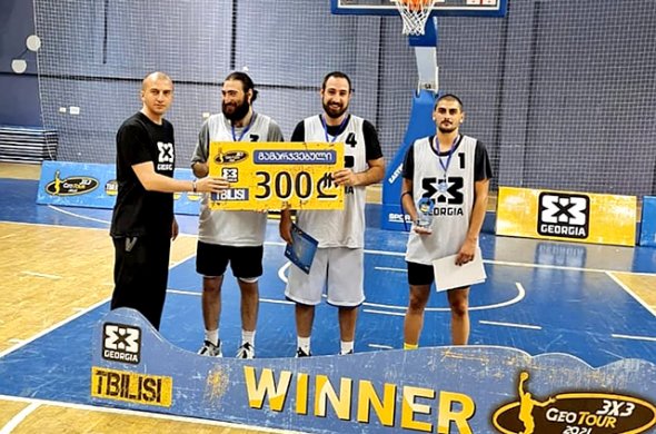 3×3 Geotour 2021-ის ფინალურ ეტაპზე გასულ გუნდებს “სიმონები” შეუერთდა