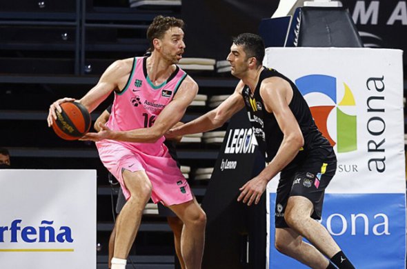 შერმადინის საპლეიოფო რეკორდი, MVP-ის ტიტული და გამარჯვება პაუ გასოლის ბარსელონასთან
