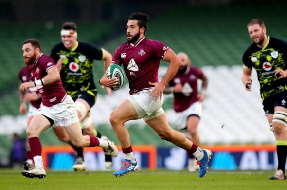 კვესელაძე მსოფლიოს ჩემპიონთან გამოწვევებზე