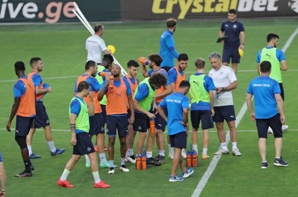 სამწუხარიოა, რომ გუნდს ცუდად არ უთამაშა მაგრამ ვერ გაიმარჯვა...