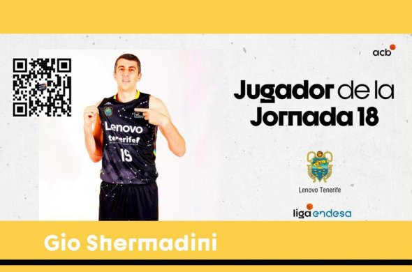 მე-18 მე-18-ში: შერმადინმა MVP-ის ტიტულებით ლეგენდარულ არვიდას საბონისს მიუკაკუნა მე-18 მე-18-ში: შერმადინმა MVP-ის ტიტულებით ლეგენდარულ არვიდას საბონისს მიუკაკუნა