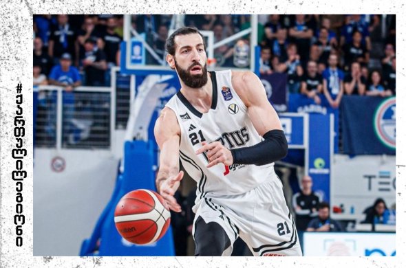 შენგელიამ ვირტუსს მილანში ულიდერა და გამარჯვების მოპოვებაში დაეხმარა