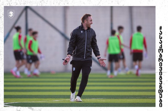 სანდრო კობახიძის გაწვრთნილმა 17-წლამდება ჩრდ. მაკედონიასთან ორი სპარინგი გამართეს