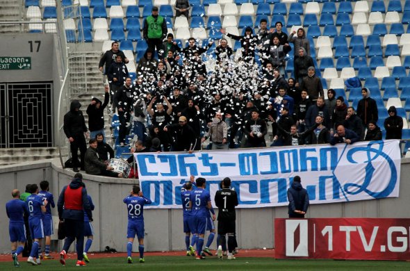 სეზონის პირველი ჰეთ-თრიქი ლევან კუტალიამ შეასრულა