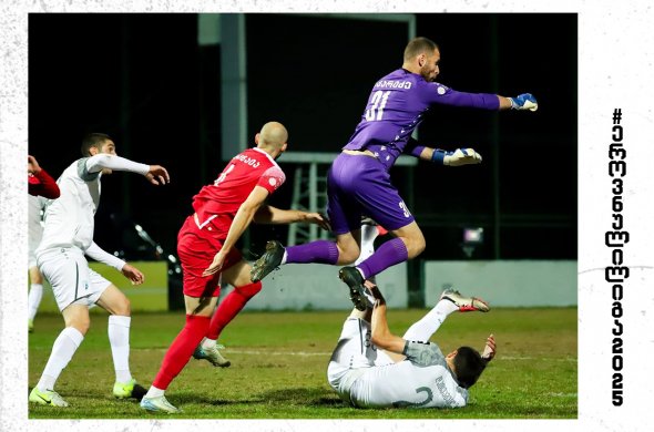 „ტორპედომ“ „დინამო თბილისს“ მაინც ვერ გადაასწრო, „იბერია 1999“-ი ცხრილის თავშია „ტორპედომ“ „დინამო თბილისს“ მაინც ვერ გადაასწრო, „იბერია 1999“-ი ცხრილის თავშია