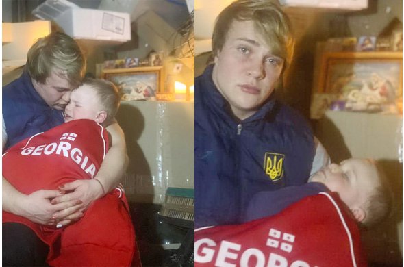 ანასტასია გოტბფრიდი და ანტონ პლესნოი უკრაინაში არიან