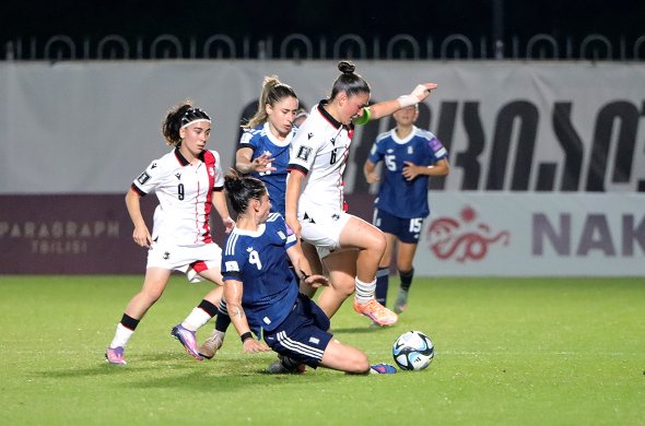 ხვალ ქალთა საფეხბურთო ლიგა განახლდება ხვალ ქალთა საფეხბურთო ლიგა განახლდება