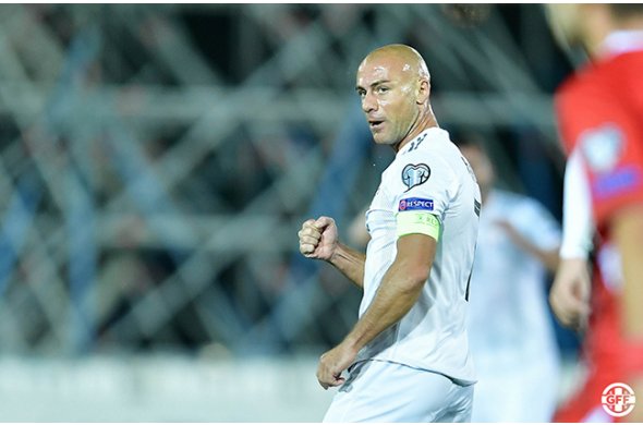 საქართველოს ნაკრებმა გიბრალტარი ბოლო წუთებზე დაამარცხა