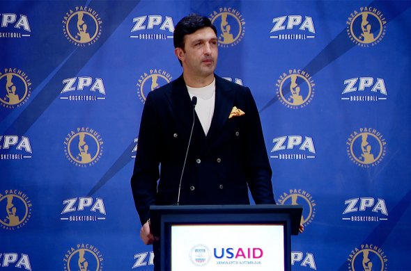 ზაზა ფაჩულია ახალი პროექტით ჯანსაღი ცხოვრების წესის დასამკვიდრებლად ზაზა ფაჩულია ახალი პროექტით ჯანსაღი ცხოვრების წესის დასამკვიდრებლად