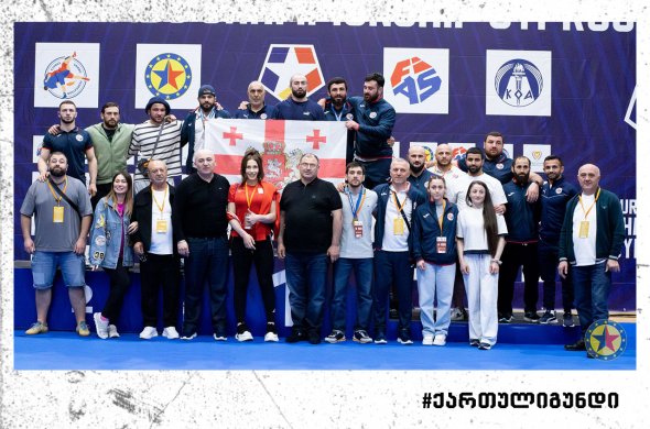 ნინო ოძელაშვილი სამგზის ევროპის ჩემპიონი სამბოში