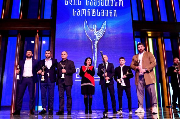 2019 წლის საუკეთესო სპორტსმენის ტიტული 6 მსოფლიოს ჩემპიონს გადაეცა