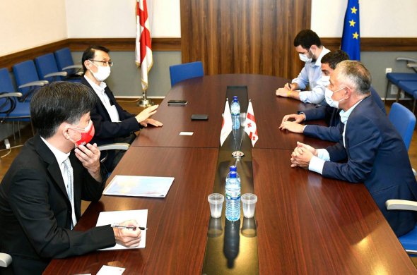 ქართულ-იაპონური ურთიერთობები ტოკიოს ოლიმპიური თამაშების შემდეგ