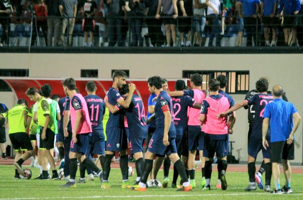 საქართველოს თასის გათამაშებას ეროვნული ლიგის ორი გუნდი გამოეთიშა