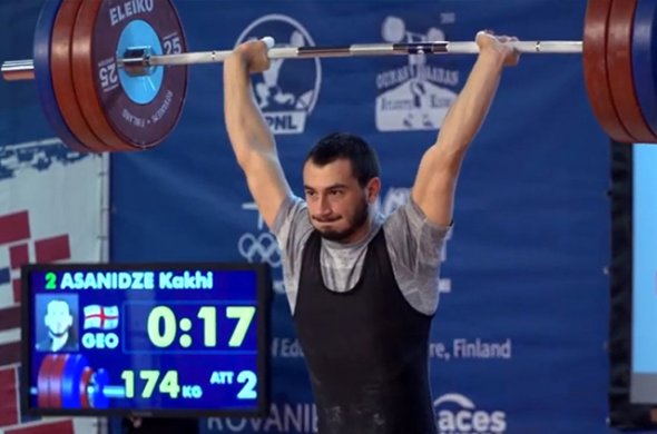 კახი ასანიძემ ევროპის ახალგაზრდული ჩემპიონატი მეორე ადგილით დაასრულა