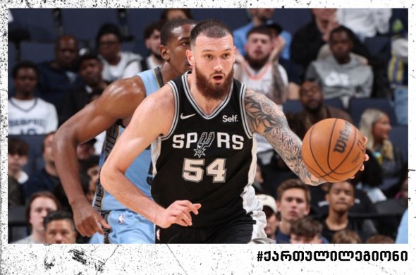 მამუკელაშვილის ორმაგი დუბლი და პირადსარეკორდო 16 მოხსნა მემფისთან მოგებულ მატჩში მამუკელაშვილის ორმაგი დუბლი და პირადსარეკორდო 16 მოხსნა მემფისთან მოგებულ მატჩში