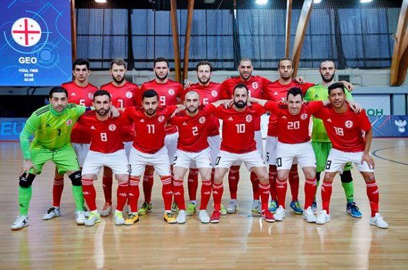 საქართველოს ფუტსალის ნაკრებმა ევროპის ჩემპიონატის შესარჩევ ჯგუფში ასპარეზობა დაასრულა