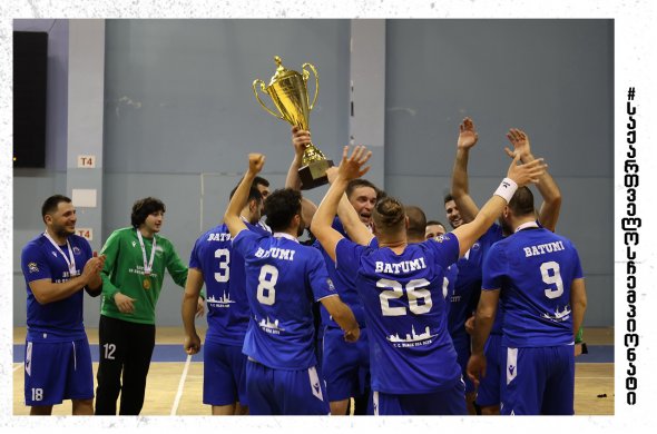 კალათბურთის შემდეგ, ბათუმის ხელბურთელთა კლუბი საქართველოს ჩემპიონია კალათბურთის შემდეგ, ბათუმის ხელბურთელთა კლუბი საქართველოს ჩემპიონია