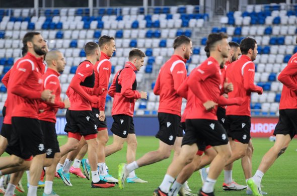 ვილი სანიოლის მიაჩნია, რომ ხვალ „დინამო არენაზე“ მატჩი 0-0 ნამდვილად არ დასრულდება ვილი სანიოლის მიაჩნია, რომ ხვალ „დინამო არენაზე“ მატჩი 0-0 ნამდვილად არ დასრულდება