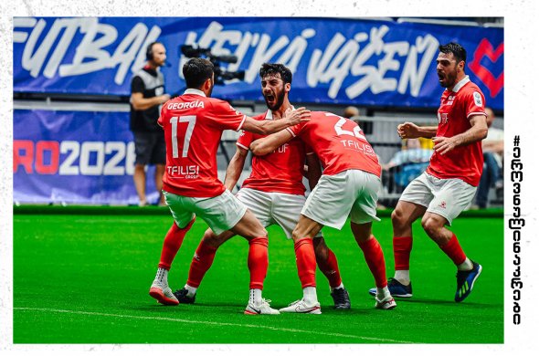 საქართველოს მინი-ფეხბურთის ნაკრებმა ევროპის ჩემპიონატზე ასპარეზობა მოგებით დაიწყო საქართველოს მინი-ფეხბურთის ნაკრებმა ევროპის ჩემპიონატზე ასპარეზობა მოგებით დაიწყო
