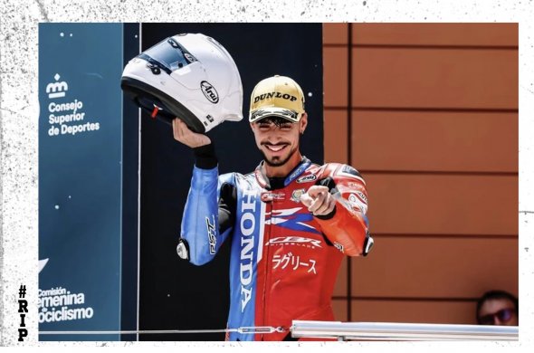 საფრანგეთში ვარჯიშის დროს ესპანელი მოტო-მრბოლელი დაიღუპა საფრანგეთში ვარჯიშის დროს ესპანელი მოტო-მრბოლელი დაიღუპა