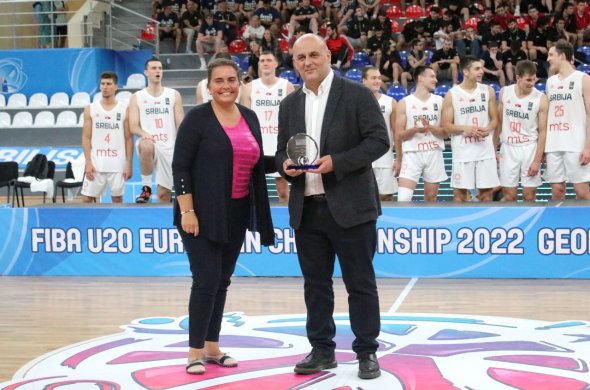 ფიბა-მ ევროპის 20-წლამდეთა ჩემპიონატის „ბ“ დივიზიონის საორგანიზაციო მხარე მაღალ დონზე შეაფასა