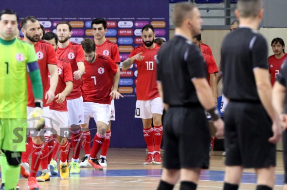 ფუტსალში, საქართველოს ნაკრების მეტოქეები ევრო 2022-ზე ცნობილია