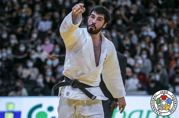 ექვსი კაცით, ოთხი მედალი - ქართველებმა გრან სლემის ეტაპებზე ათვლა დაიწყეს