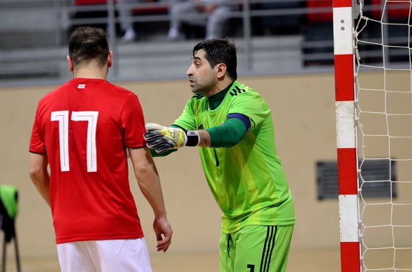 საქართველოს ნარები გადამწყვეტი მატჩისთვის ემზადება