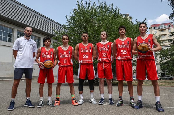 საქართველოს 17 წლამდე 3×3 კალათბურთელთა ნაკრები ევროპის თასის საკვალიფიკაიო ტურნირზე მიემგზავრება