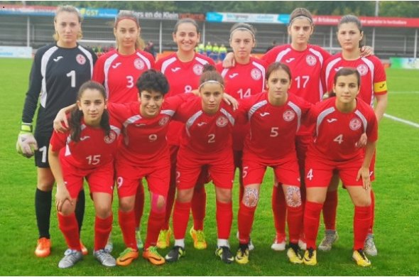ქართველი 17-წლამდე გოგონები ელიტ-რაუინდისთვის ემზადებიან