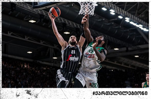 შენგელია პანათინაიკოსთან საუკეთესო იყო და ევროლიგაში 3000-ქულიანი ბარიერიც დაძლია
