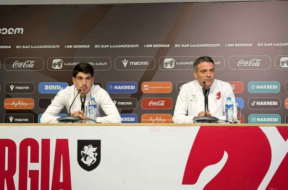 თამაშიდან თამაშამდე ველოდებით პროგრესს და ეს პროგრესი მინდა, ხვალ მოედანზე ვნახო - რამაზ სვანაძე