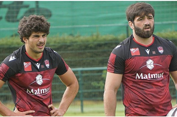 ლეგიონერები - საღინაძის და ნინიაშვილის ქართული აქცენტი