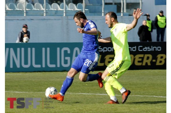 „დინამო თბილისის“ კიდევ ერთ დებიუტანტის გოლი „დინამო თბილისის“ კიდევ ერთ დებიუტანტის გოლი