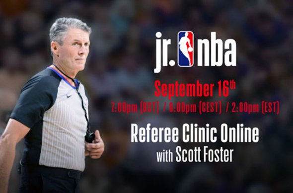 Jr. NBA-ს პირველი კლინიკა მსაჯებისთვის