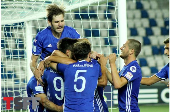 მესამე წრის მესამე საშინაო შეხვედრა და მესამე დიდი ანგარიში