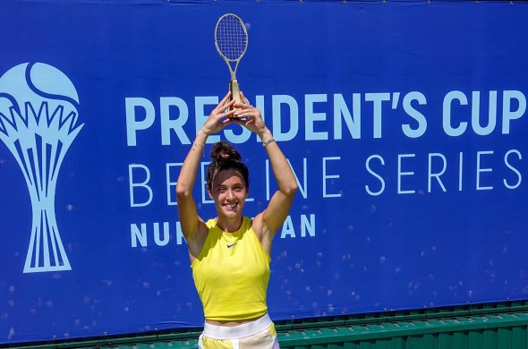 მარიამ ბოლქვაძე „ნურ-სულთანის“ 60-ათასიანი ტურნირის გამარჯვებულია