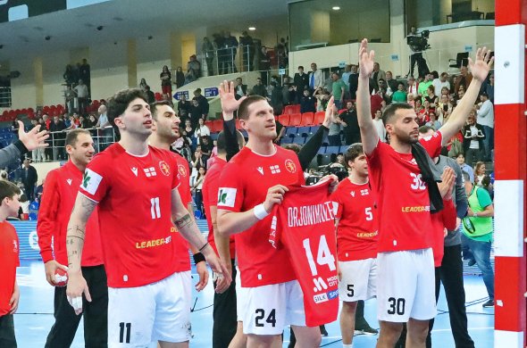 ხელბურთელთა ეროვნული ნაკრები ევროპის ჩემპიონატისთვის მზადებას იწყებს ხელბურთელთა ეროვნული ნაკრები ევროპის ჩემპიონატისთვის მზადებას იწყებს