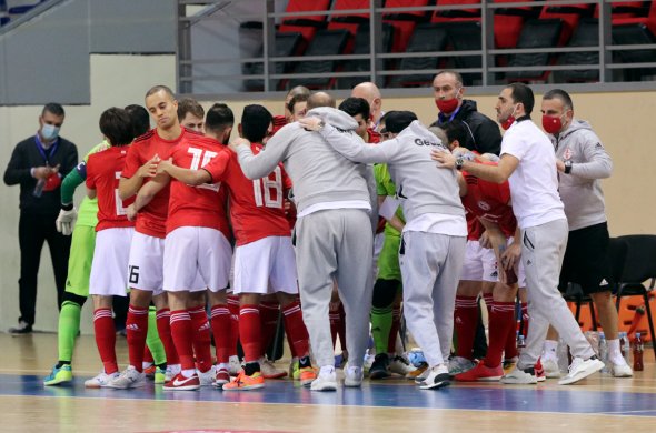 ფუტსალში, საქართველოსა და საფრანგეთის მატჩზე გულშემატკივარიც იქნება